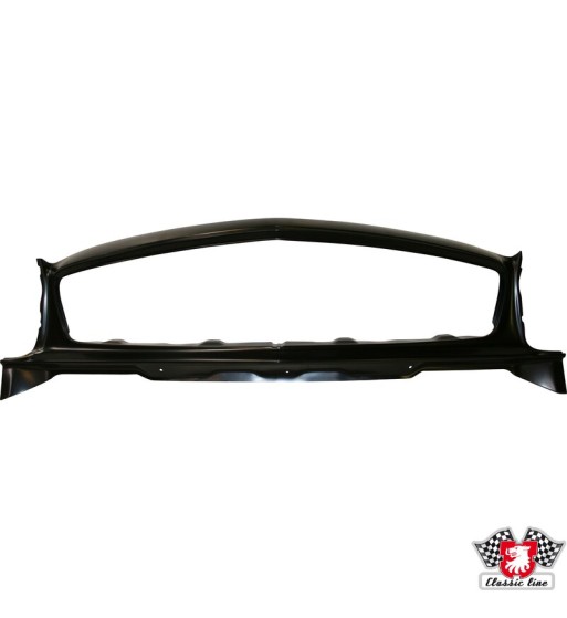 Nose panel/grille frame