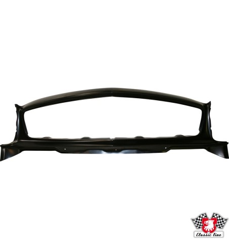 Nose panel/grille frame