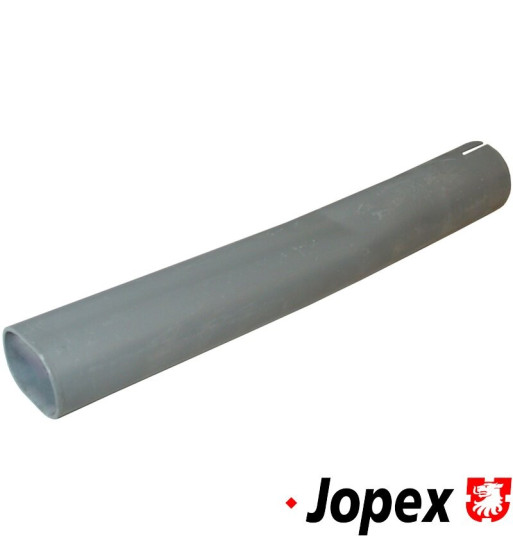 Rura wydechowa z owalnym końcem OE, 245 mm. Wykonana ze stali z szarym lakierem
Rura wydechowa z owalnym końcem OE, 245 mm. Wykonana ze stali z szarym lakierem