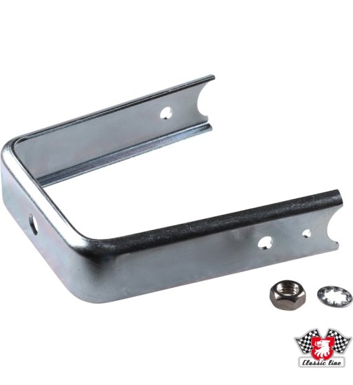 Retaining bow for indicator, electro galvanized, front, left/right Retaining bow for indicator, electro galvanized, front, left/right