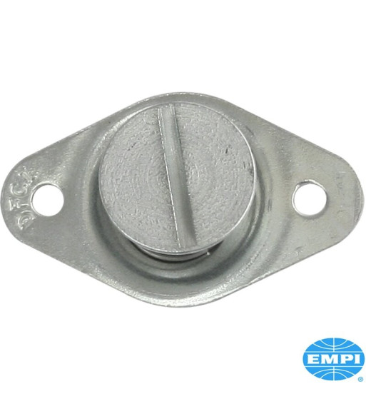 Self-ejecting button, 5/16x0.45" grip Self-ejecting button, 5/16x0.45" grip