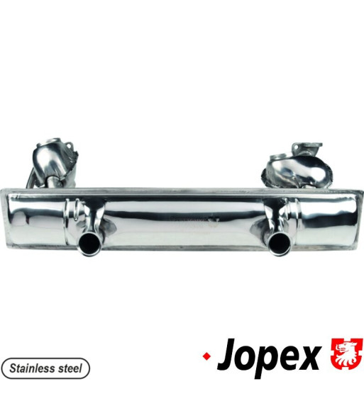 Exhaust rear. Made of stainless steel. With TÜV/EEC approval Exhaust rear. Made of stainless steel. With TÜV/EEC approval