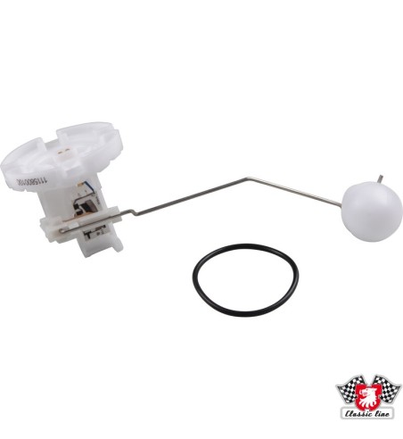 Sender for fuel gauge