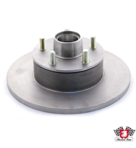 Brake disc, front, 269x12.8 mm