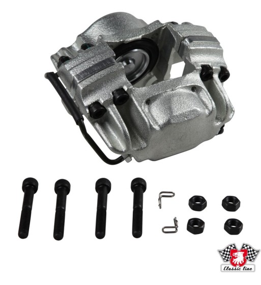 Brake caliper, front, new