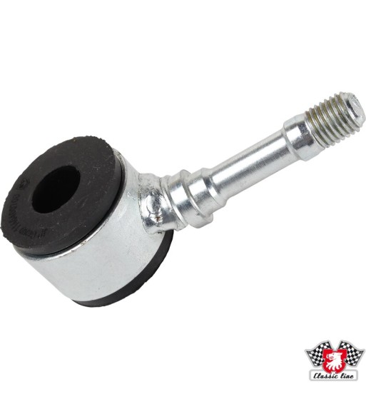 Connecting link for anti roll bar, front