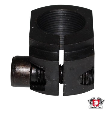 Clamping nut for front hub, left