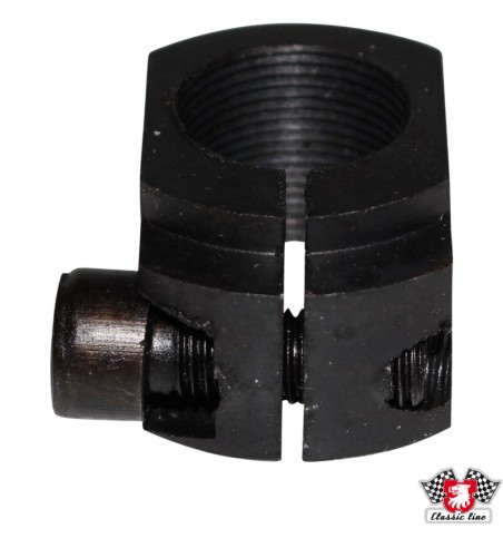 Clamping nut for front hub, left