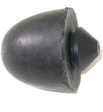 Rubber stop for suspension front/rear