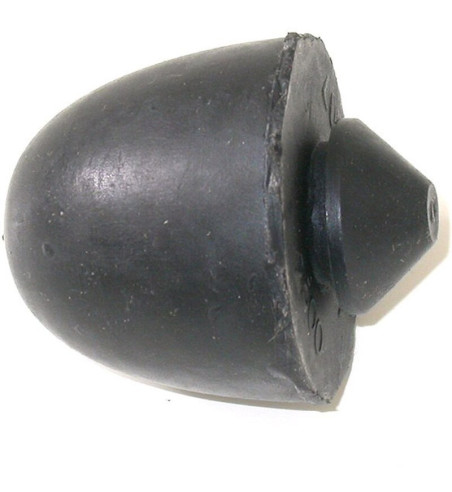 Rubber stop for suspension front/rear