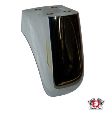 Bumper horn chromed rear