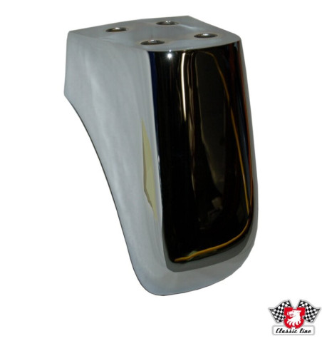 Bumper horn chromed rear