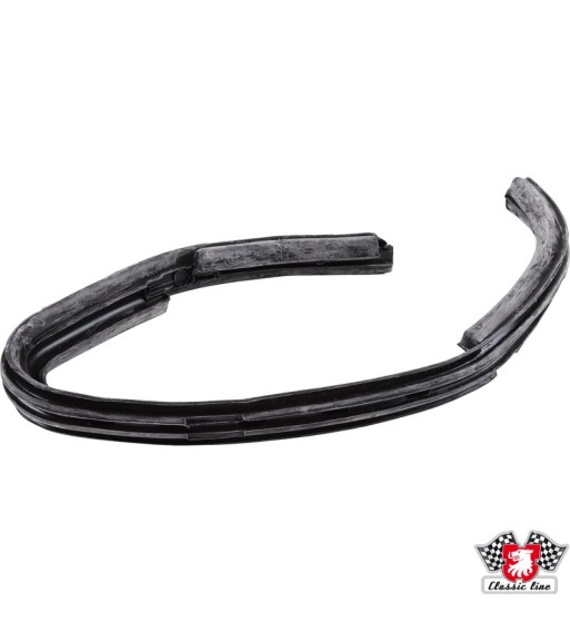 Vent window seal, left Vent window seal, left