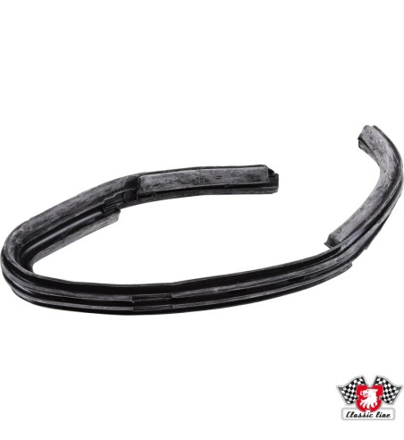 Vent window seal, left