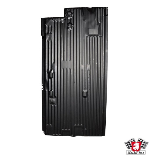 Floor pan for cargo area, left Floor pan for cargo area, left
