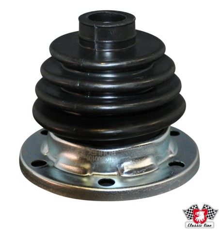 Axle boot for CV joint, rear
