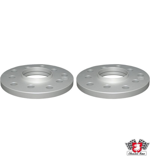 Zestaw dystansów do kół, 14 mm, 2 sztuki
Zestaw dystansów do kół, 14 mm, 2 sztuki