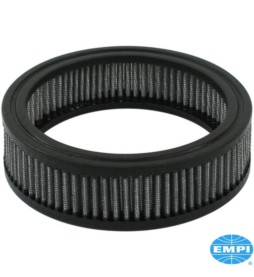 Air filter element, gauze, round, 1 3/4" high Air filter element, gauze, round, 1 3/4" high