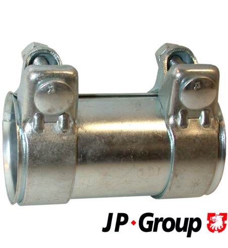 Clamp, exhaust system