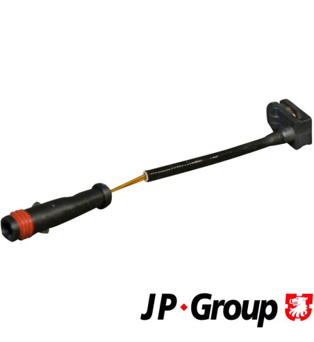 Sensor, brake pad wear