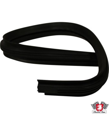 Vent window seal, left