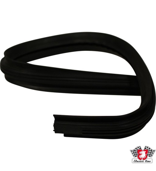 Vent window seal, left Vent window seal, left
