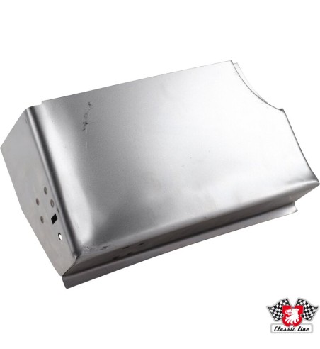 Repair panel for foot board right front