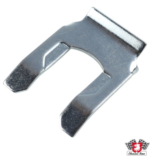 Retaining clip for brake hose
