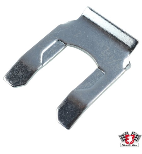 Retaining clip for brake hose