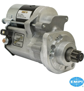 Rozrusznik z redukcją biegów, 1,0 kW, 12 V, skrzynia biegów typu 091, redukcja biegów 4,4, nowa, WOSP
