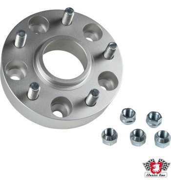 Dystans do kół ze szpilkami i nakrętkami, 38 mm, 1 sztuka
