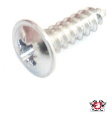 Screw for fuel tank, stainless