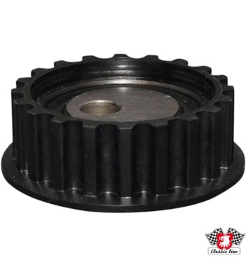 Tensioner pulley for timing belt