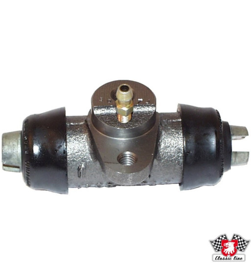 Cylinderek koła, 23,8 mm, przód, CLASSIC
Cylinderek koła, 23,8 mm, przód, CLASSIC