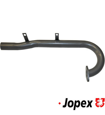 J-tube, Ø outer 35 mm, Ø inner 31 mm, right