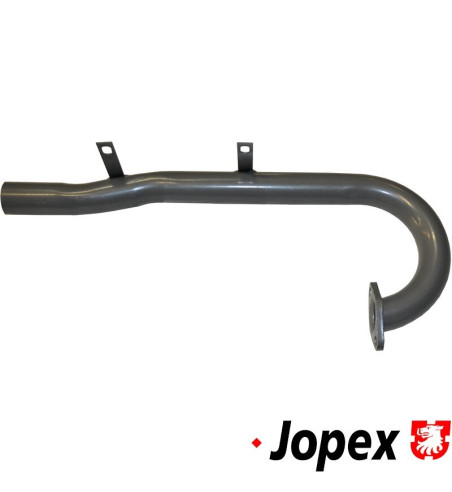 J-tube, Ø outer 35 mm, Ø inner 31 mm, right
