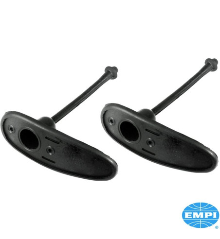 Seal set for indicator, front, 2 pieces