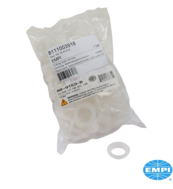 Silicone seal set for push rod tube, 19.8 mm set, 100 pieces