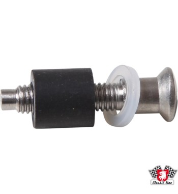 Screw for headlight rim, stainless steel