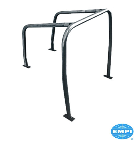 Baja Show Cage, 4-point, bolt-in or weld-in, 0.1025" wall thickness, raw