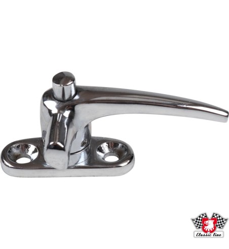 Latch for Safari window, front, left