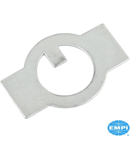 Lock plate, steering knuckle nut