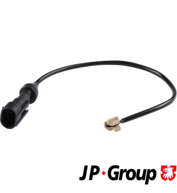 Sensor, brake pad wear