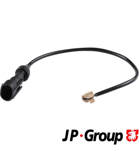 Sensor, brake pad wear