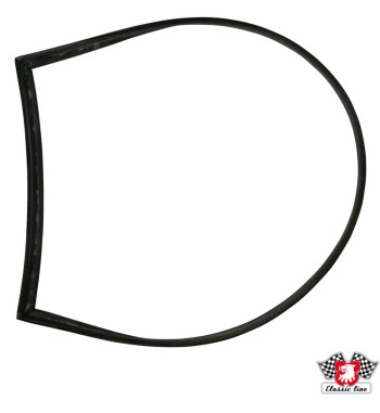 Seal for quarter window, outer, left