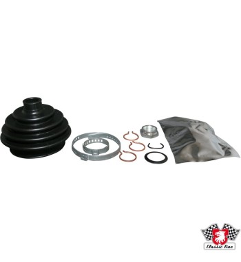 Axle boot set for CV joint, front, outer