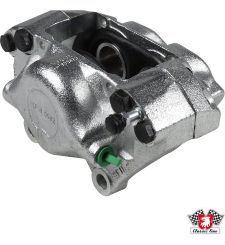 Brake caliper, front, left