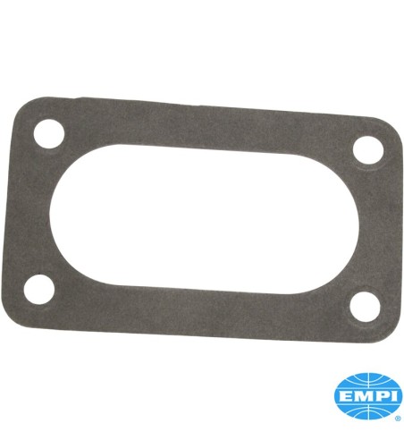 Gasket set for carburettor base, 2 pieces. Fits Holley/Weber DFV, 38EPC(DGS), 32/36 EPC (DGV)