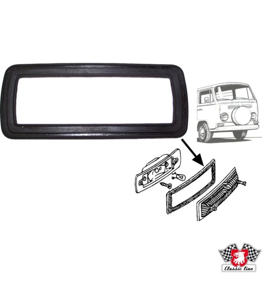 Seal for indicator, front, left/right Seal for indicator, front, left/right