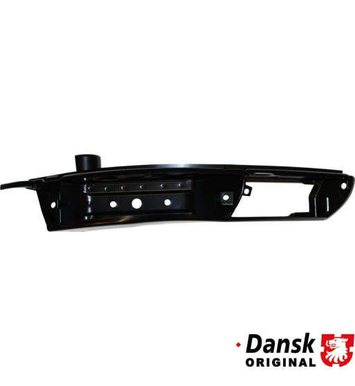 Frame for indicator light, metal, front, left Frame for indicator light, metal, front, left